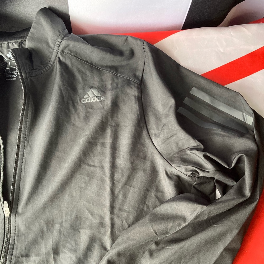 Adidas running jacket - Picture 3 of 5